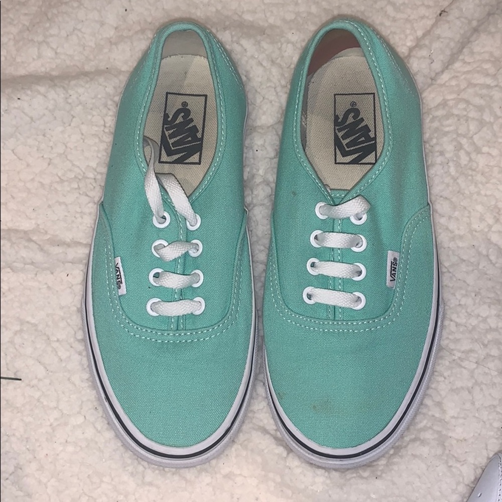 Blue vans